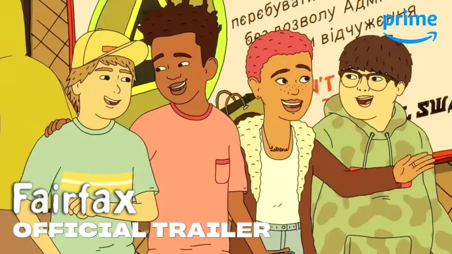 Wideo do serialu Fairfax — Fairfax Season 1 – Official Trailer | October 29 | Prime Video