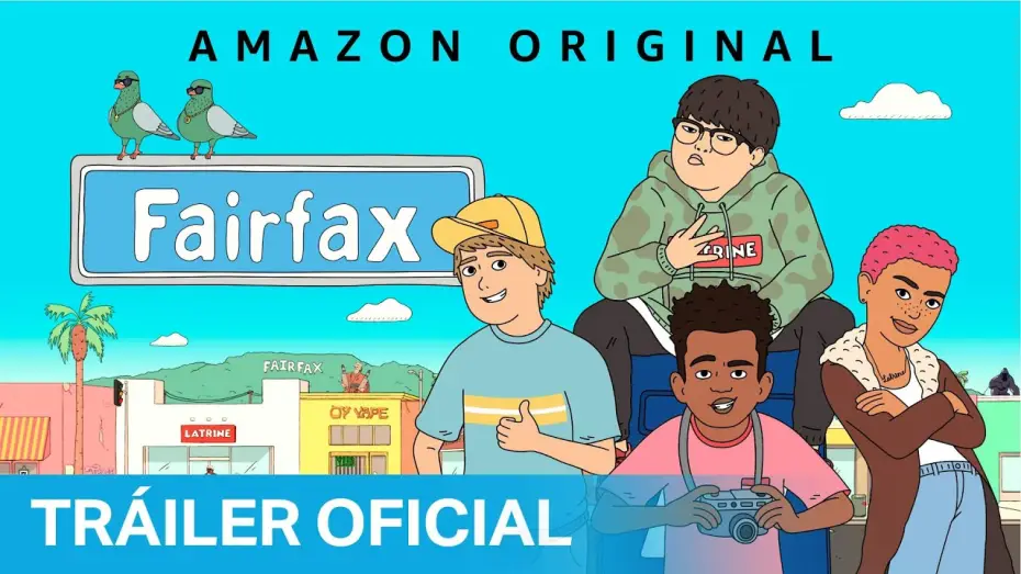 Wideo do serialu Fairfax — Fairfax - Tráiler Oficial | Prime Video España