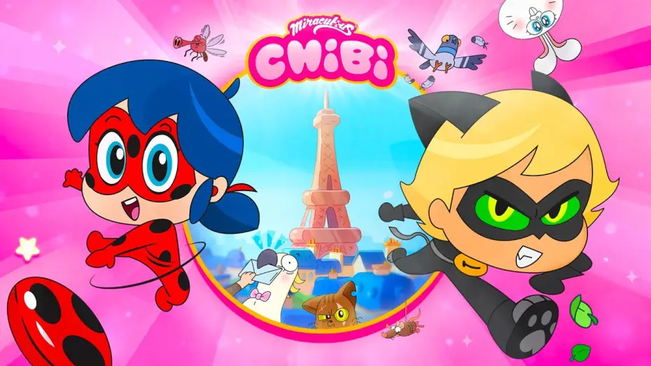 Wideo do serialu Miraculous Chibi — Official Teaser - Season 2