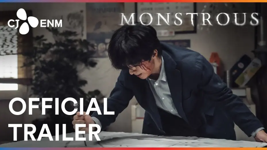 Wideo do serialu Potworny — Monstrous | Official Trailer | CJ ENM