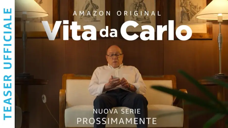 Wideo do serialu Życie Carlo — VITA DA CARLO | TEASER TRAILER | AMAZON PRIME VIDEO