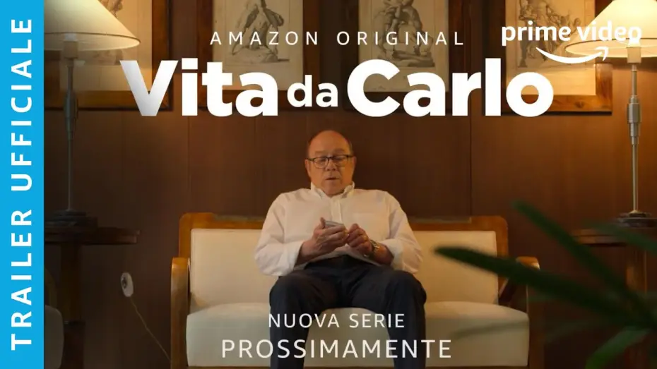 Wideo do serialu Życie Carlo — VITA DA CARLO | TRAILER UFFICIALE | AMAZON PRIME VIDEO