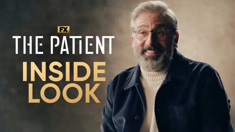 Wideo do serialu Pacjent — Inside Look: Steve Carrell, Domhnall Gleeson & Crew Reveal "Method" Production Design
