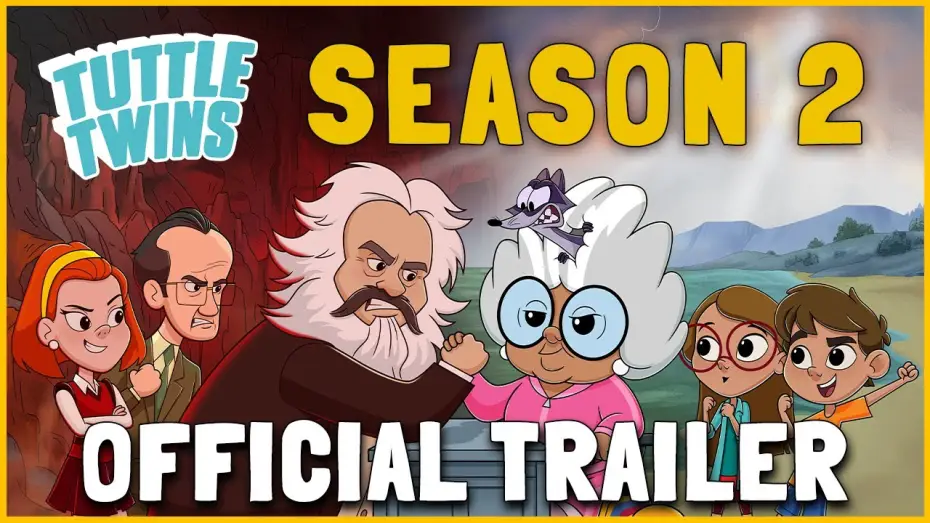 Wideo do serialu Tuttle Twins — Tuttle Twins | Season 2 Official Trailer | Angel Studios