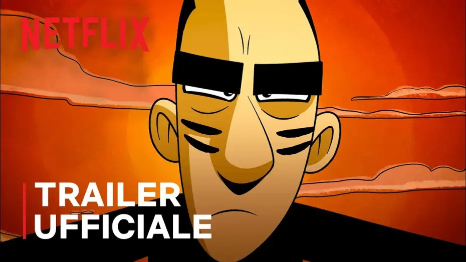 Wideo do serialu Oderwij wzdłuż linii — Strappare Lungo I Bordi | Trailer Ufficiale | Netflix