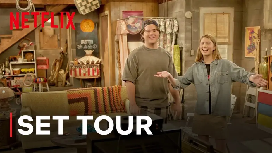 Wideo do serialu Różowe lata 90. — Set Tour