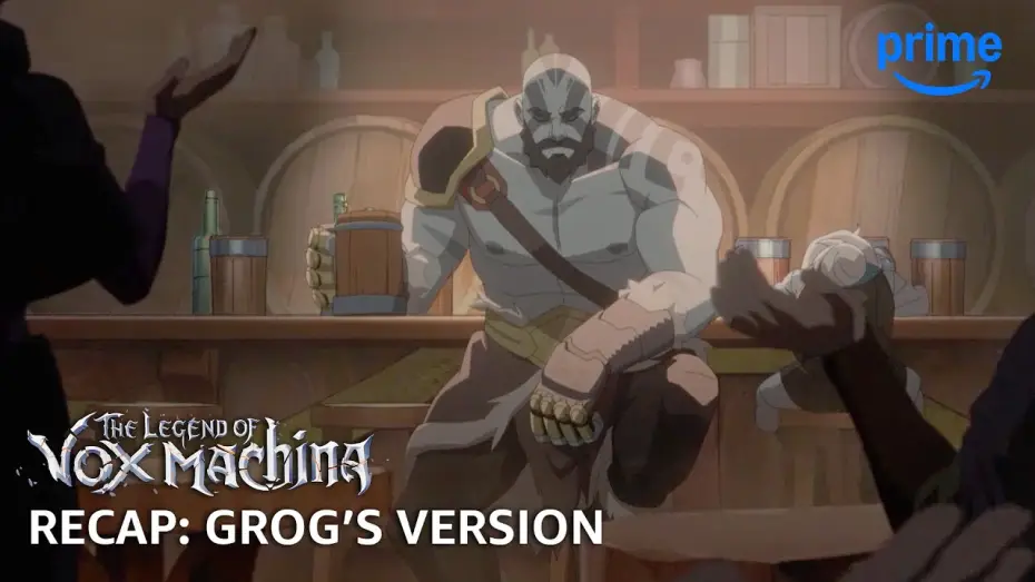 Wideo do serialu Legenda Vox Machiny — Grog's Vox Recap