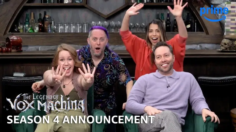 Wideo do serialu Legenda Vox Machiny — Season 4 Announcement