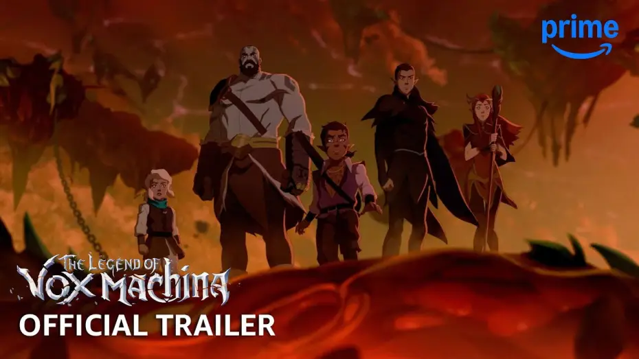 Wideo do serialu Legenda Vox Machiny — Season 3 Official Trailer
