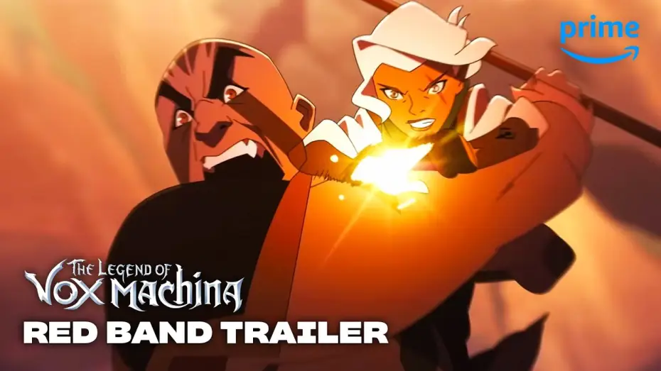 Видео к сериалу Legenda Vox Machiny — Red Band Trailer