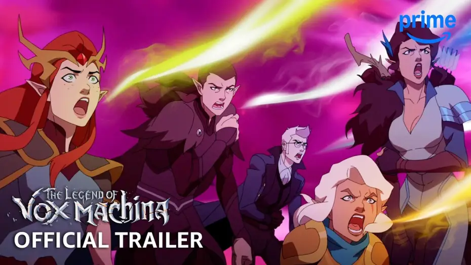 Wideo do serialu Legenda Vox Machiny — S4 Official Trailer