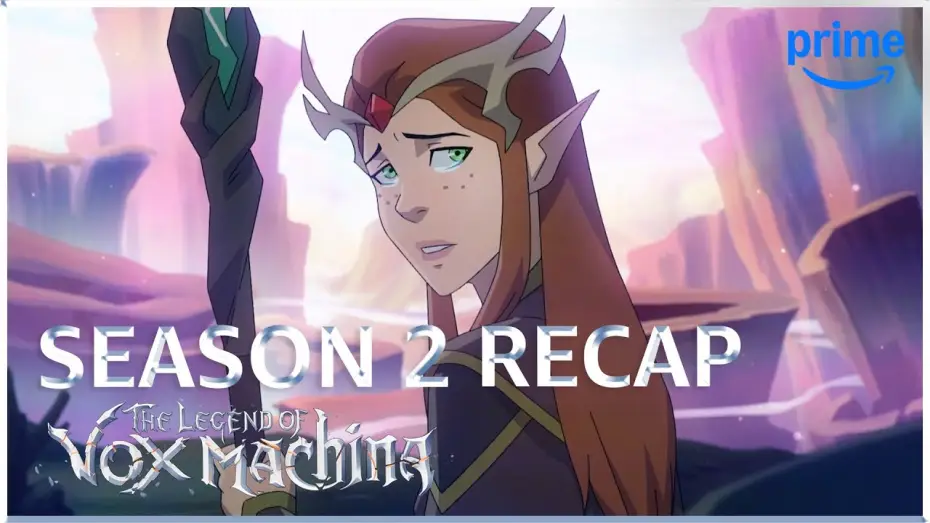 Wideo do serialu Legenda Vox Machiny — Season 2 Recap