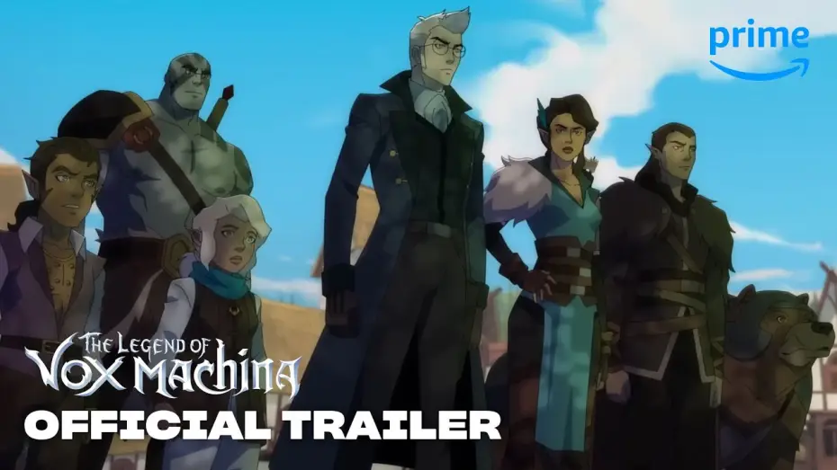 Wideo do serialu Legenda Vox Machiny — Season 2 Red Band Trailer