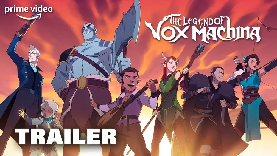Видео к сериалу Legenda Vox Machiny — The Legend of Vox Machina I Offizieller Trailer | Deutsch (OmU) HD