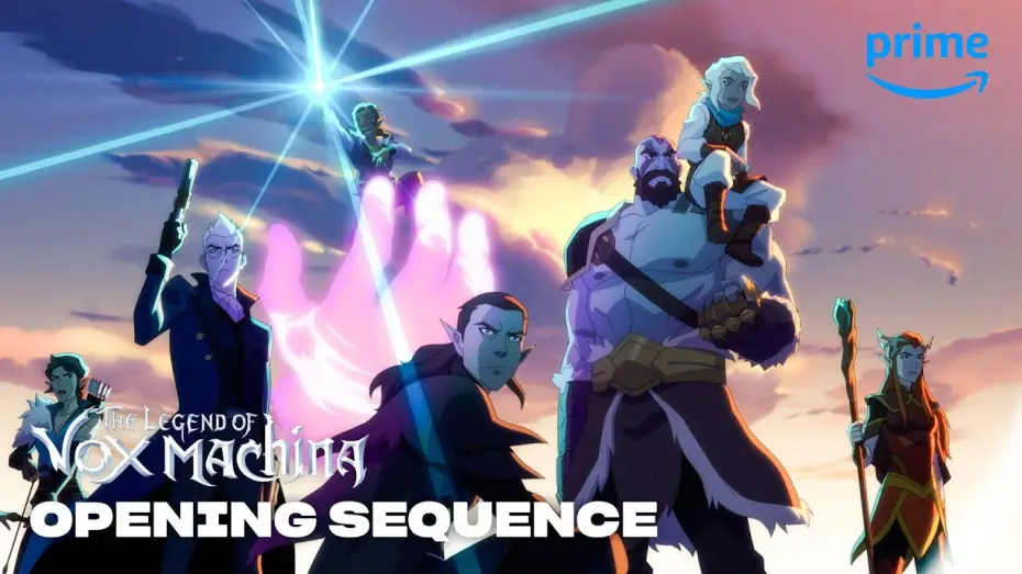 Wideo do serialu Legenda Vox Machiny — Season 3 Opening Title Sequence