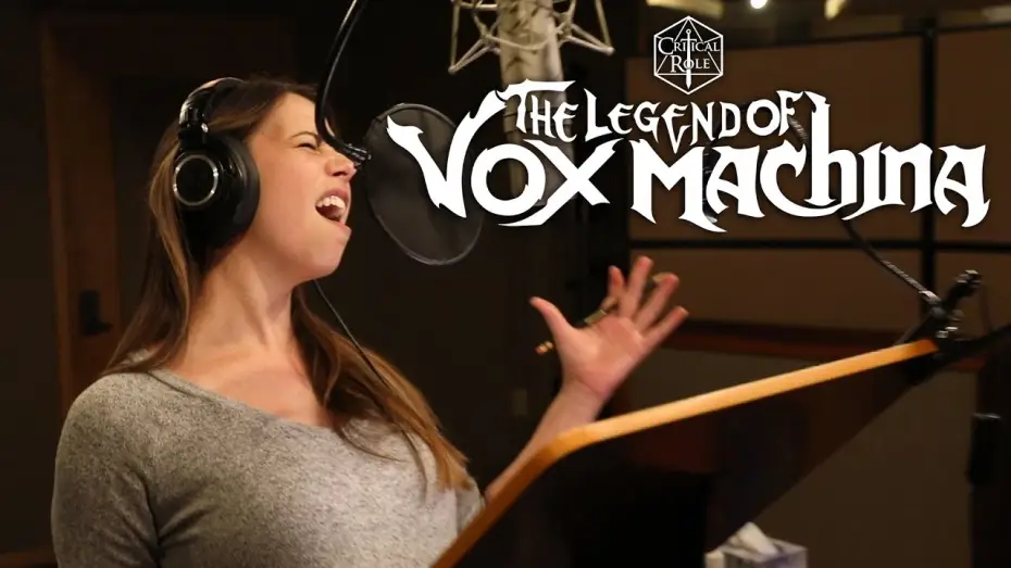 Видео к сериалу Legenda Vox Machiny — The Making of "Your Turn to Roll"