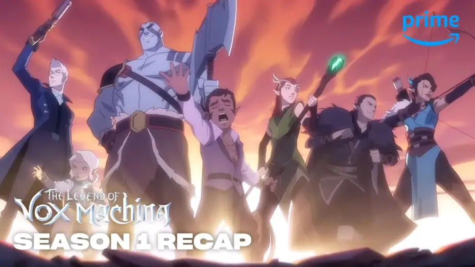 Wideo do serialu Legenda Vox Machiny — Season 1 Recap