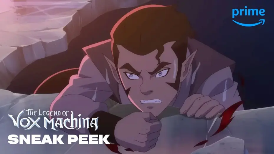 Wideo do serialu Legenda Vox Machiny — Scanlan Skating Sneak Peek