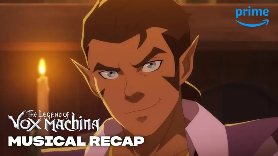Wideo do serialu Legenda Vox Machiny — Season 1 Musical Recap