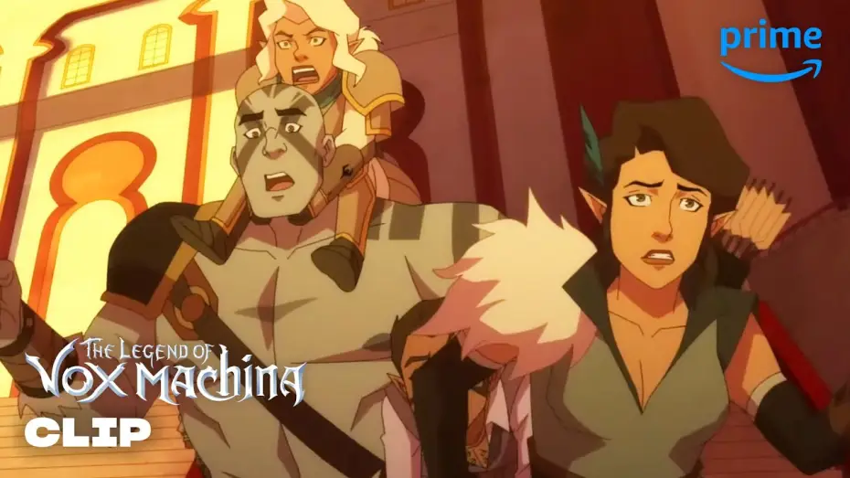 Wideo do serialu Legenda Vox Machiny — Season 2 First Look Clip