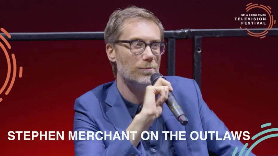 Wideo do serialu Wyjęci spod prawa — Stephen Merchant and the crew behind The Outlaws | BFI & Radio Times Television Festival 2022