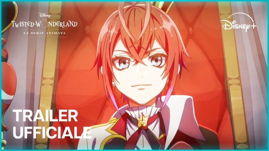 Wideo do serialu Disney Twisted-Wonderland: Animacja — Disney Twisted Wonderland: La Serie Animata | Trailer Ufficiale | Dal 29 Ottobre su Disney+