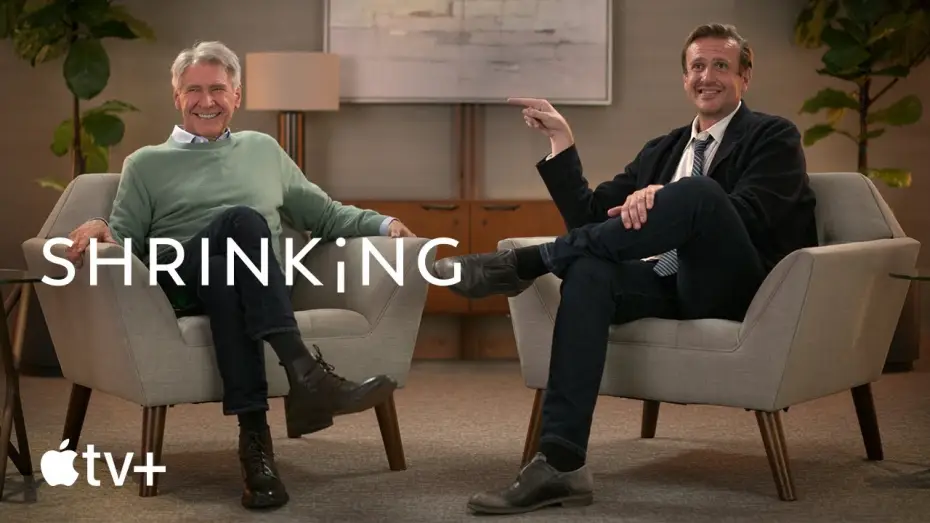 Видео к сериалу Terapia bez trzymanki — Sitting Down with Harrison Ford and Jason Segel