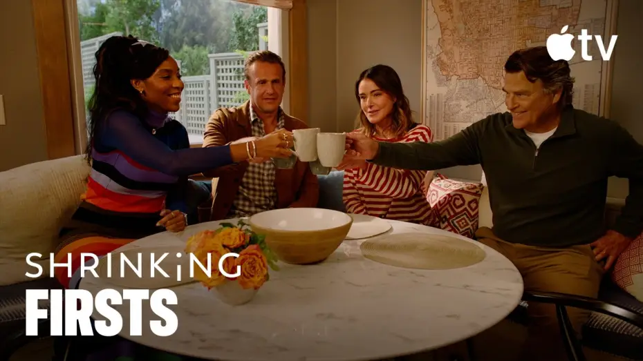 Wideo do serialu Terapia bez trzymanki — The Cast of Shrinking Guesses Each Other's Firsts