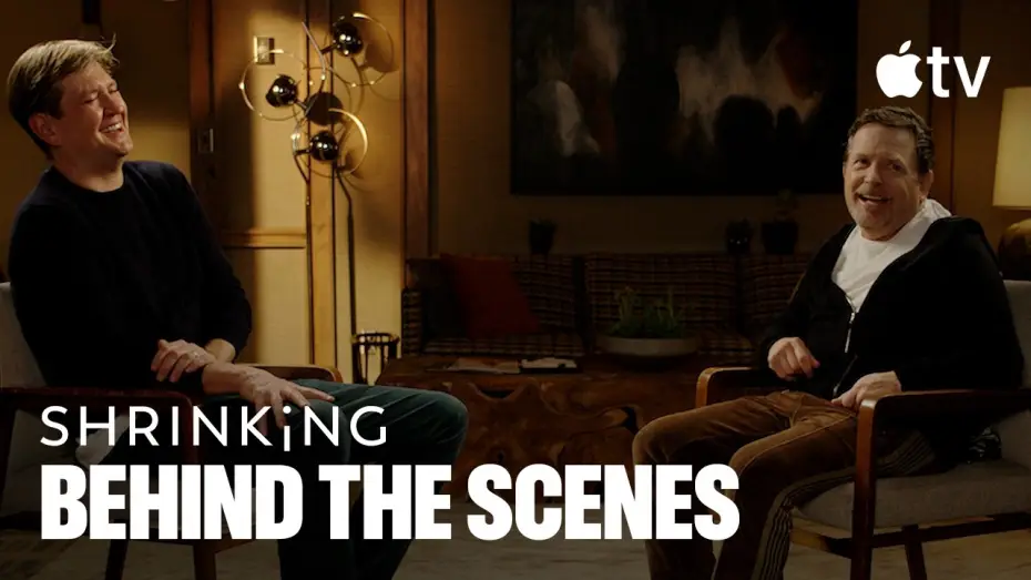 Wideo do serialu Terapia bez trzymanki — Michael J. Fox and Bill Lawrence Reflect on Their Journey