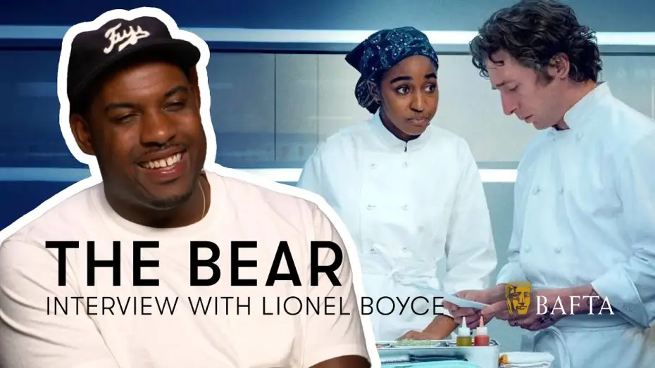 Wideo do serialu The Bear — Lionel Boyce on Loiter Squad, The Bear Season 3 and Carmy and Marcus' relationship | BAFTA