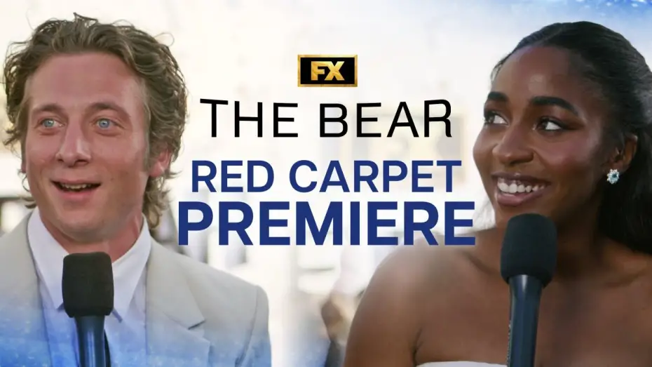 Wideo do serialu The Bear — S3 Red Carpet Premiere - Cast Interviews with Jeremy Allen White, Ayo Edebiri, & More