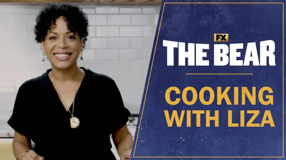 Wideo do serialu The Bear — Cooking with The Bear's Liza Colón-Zayas | Hispanic Heritage Month