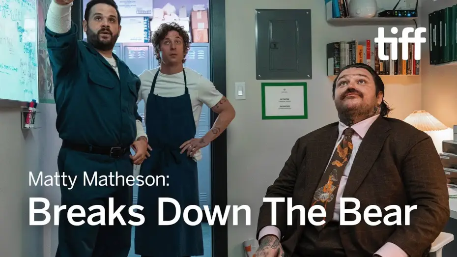 Wideo do serialu The Bear — Matty Matheson Breaks Down The Bear Season 3 | TIFF 2024