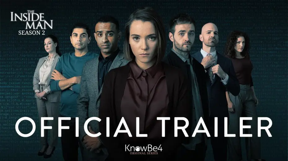 Wideo do serialu The Inside Man — The Inside Man Season 2 Trailer