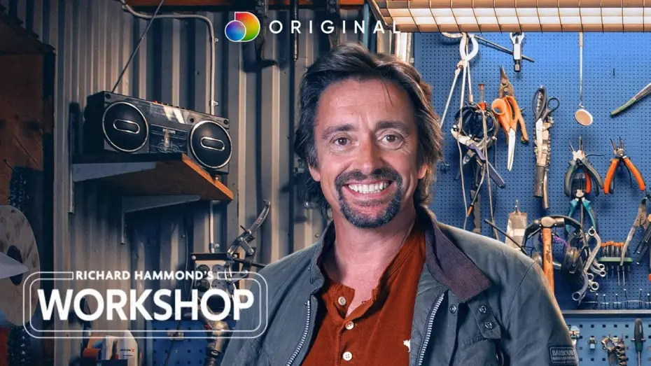 Wideo do serialu Warsztat Hammonda — Richard Hammond's Workshop | Official Trailer | Discovery+