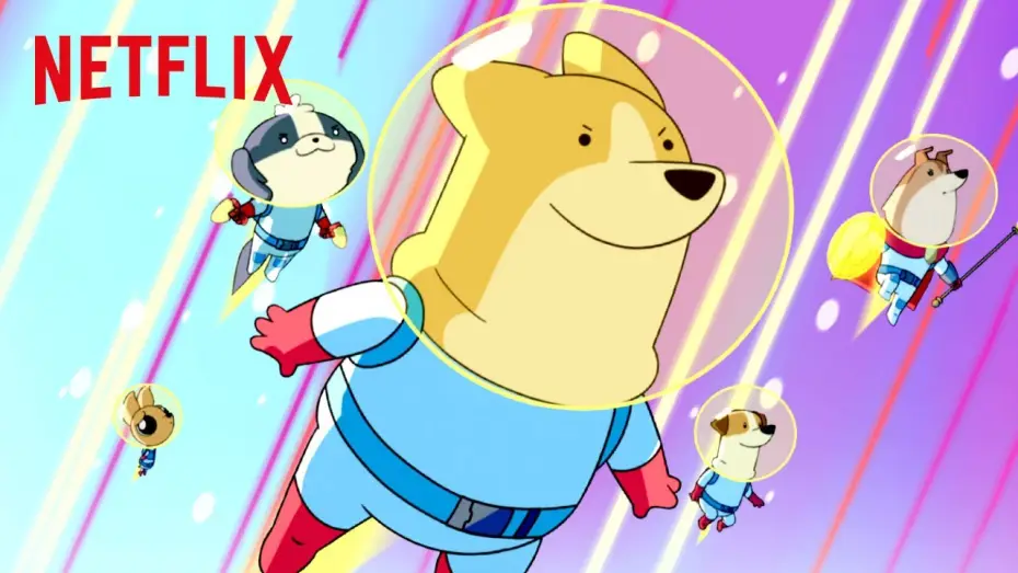 Wideo do serialu Psy w kosmosie — Dogs in Space Theme Song 🎶 Netflix Futures