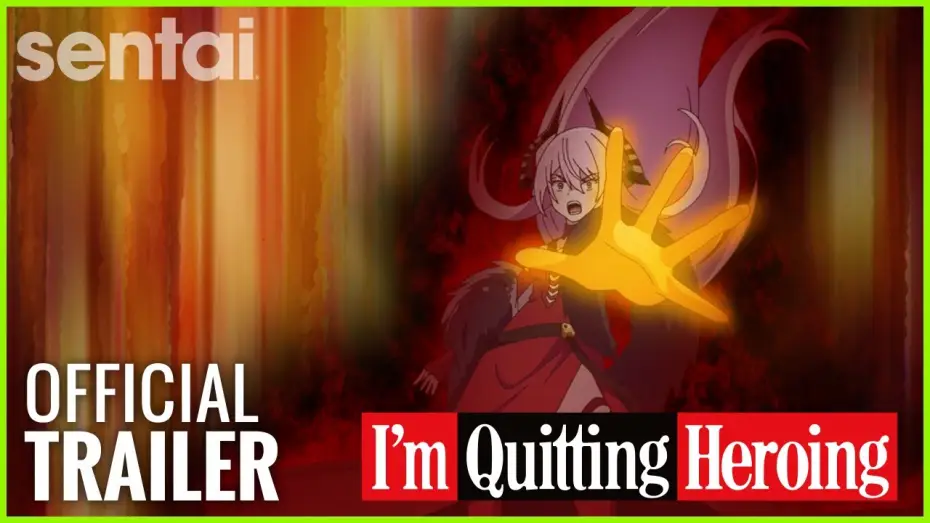 Wideo do serialu Yuusha, Yamemasu — Official Trailer