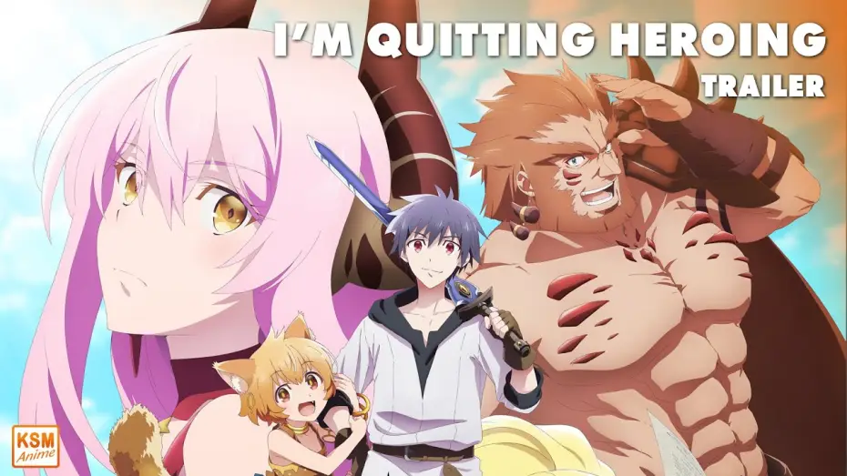 Wideo do serialu Yuusha, Yamemasu — Trailer