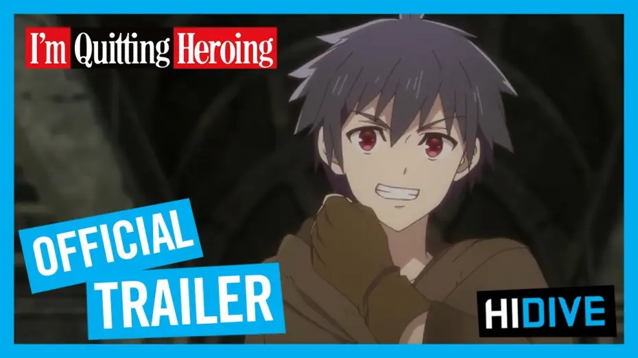 Wideo do serialu Yuusha, Yamemasu — Official Trailer [Subtitled]