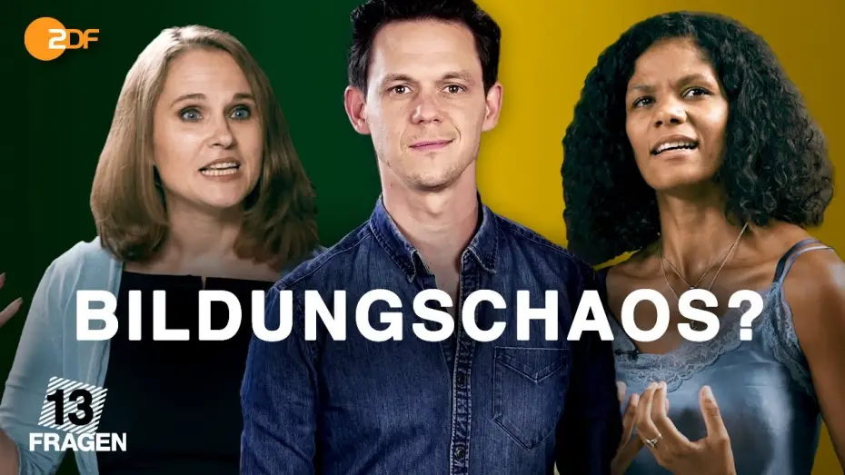 Wideo do serialu 13 Fragen — Muss die Schule revolutioniert werden?  | 13 Fragen