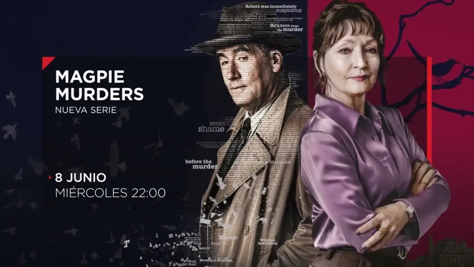 Wideo do serialu Magpie Murders — Magpie Murders - Promo 1