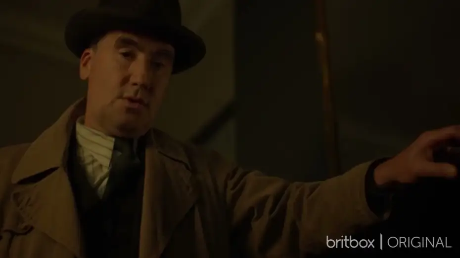 Wideo do serialu Magpie Murders — Atticus and Susan talk about betrayal | Magpie Murders Coming Soon to BritBox