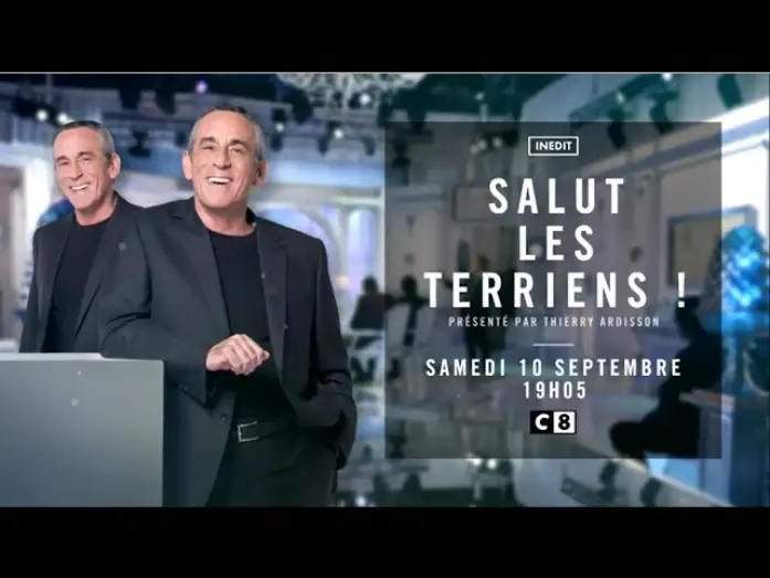 Wideo do serialu Salut les Terriens ! — bande annonce Salut les terriens sur C8