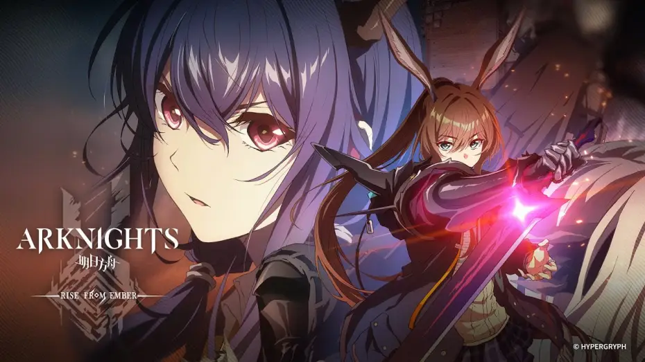 Wideo do serialu ArkNights — Rise from Ember Trailer [Subtitled]