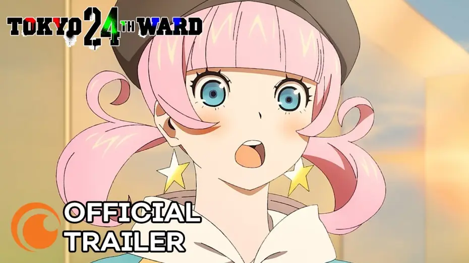 Видео к сериалу 東京24区 — Tokyo 24th Ward | OFFICIAL TRAILER