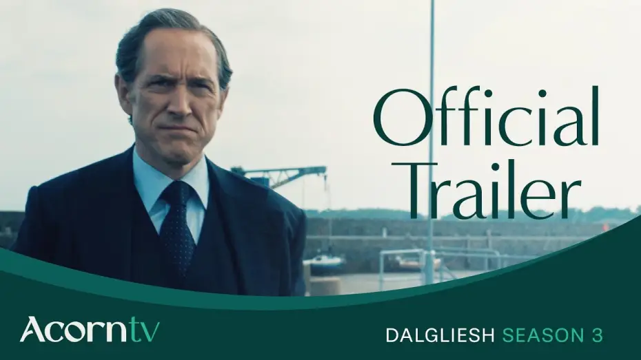 Wideo do serialu Dalgliesh — Dalgliesh | Season 3 Official Trailer | Acorn TV