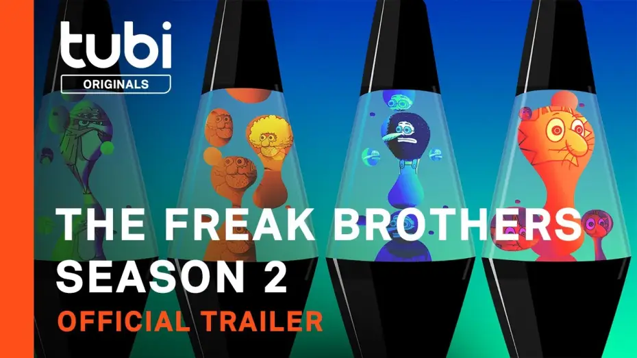 Wideo do serialu The Freak Brothers — Season 2B Official Trailer