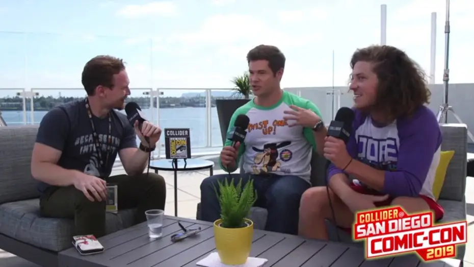 Wideo do serialu The Freak Brothers — Adam Devine & Blake Anderson talk to Collider about the show. 2019 SDCC
