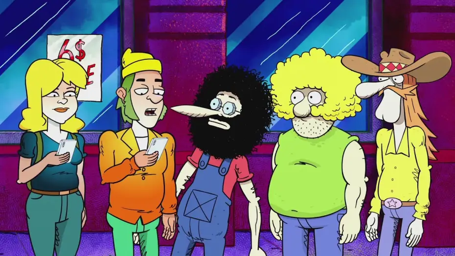 Wideo do serialu The Freak Brothers — Red Band Trailer