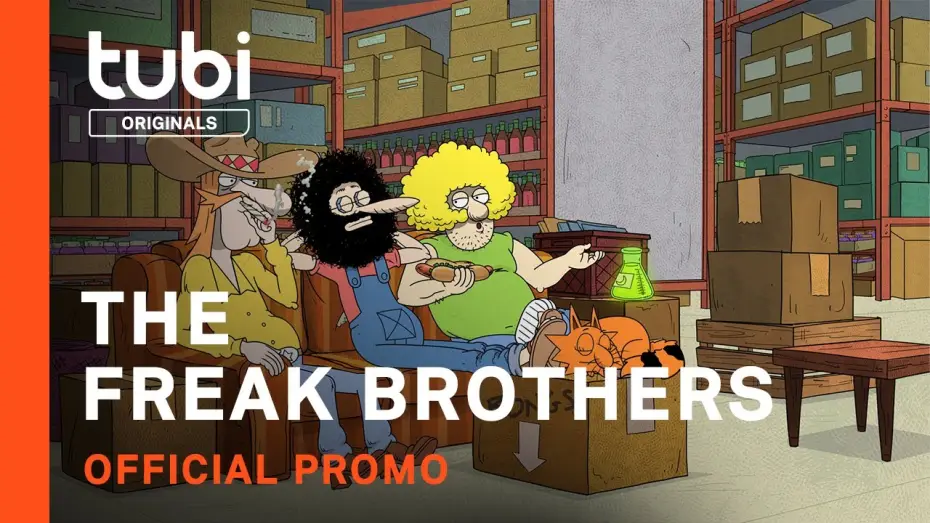 Wideo do serialu The Freak Brothers — Season 2 Official Promo